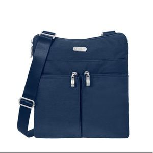 Baggalini Horizon Crossbody Bag, Pacific Blue